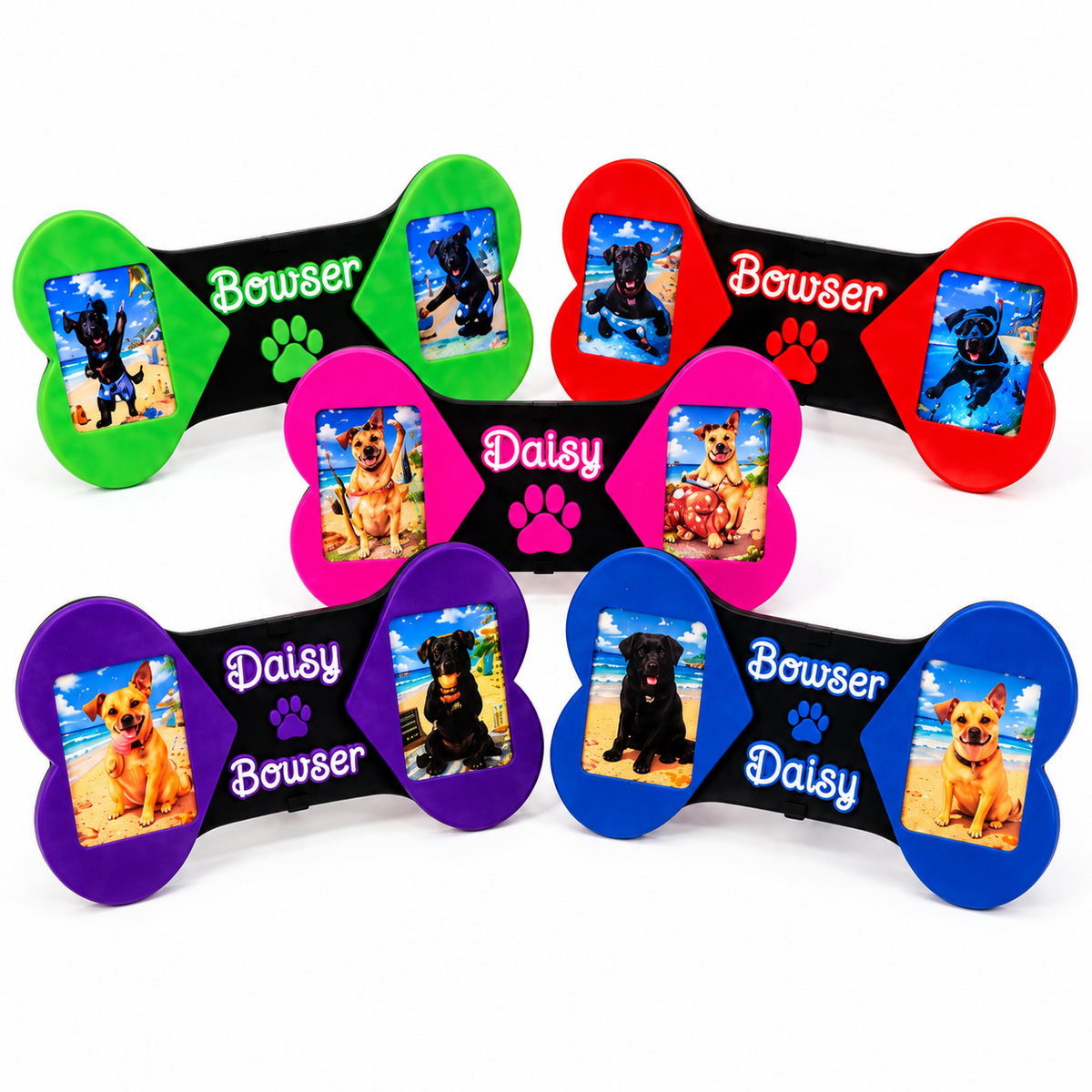 Happé Yappé – Personalized Pet Photo Frame