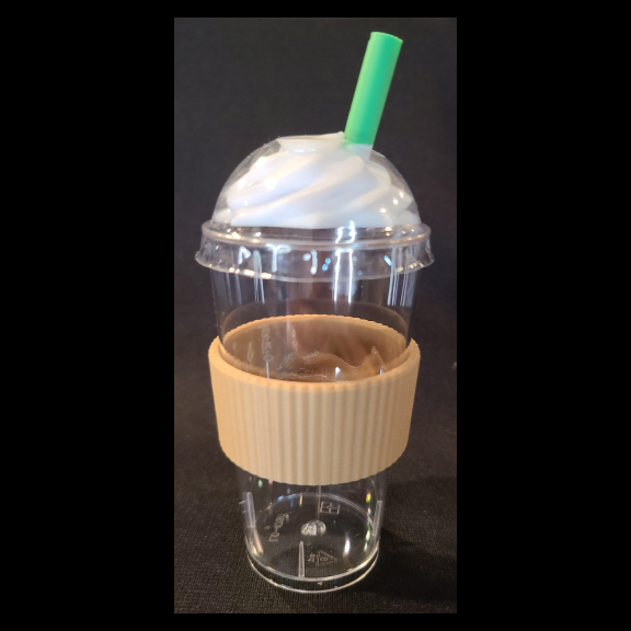 Happé Frappé - Gift Set of 4 Mini Cups with Caddy and Gift Box