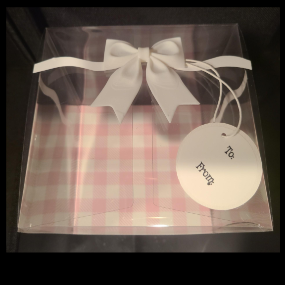 Happé Frappé - Gift Set of 4 Mini Cups with Caddy and Gift Box