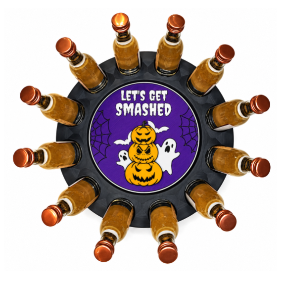 Happé Hour - Interchangeable Bottle Holder &amp; Disc Collection