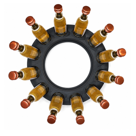 Happé Hour - Interchangeable Bottle Holder &amp; Disc Collection