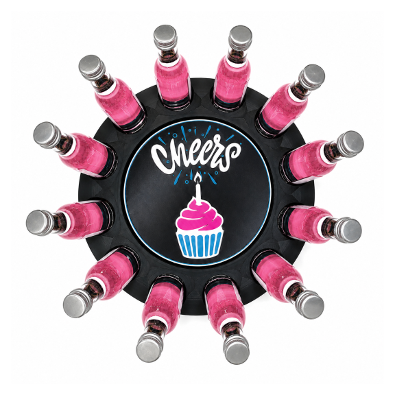 Happé Hour - Interchangeable Bottle Holder &amp; Disc Collection
