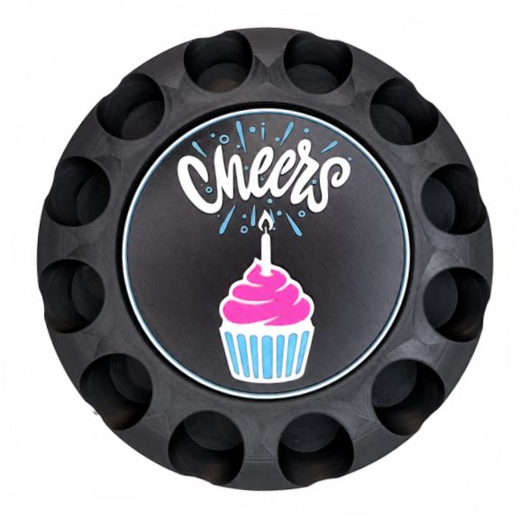 Happé Hour - Interchangeable Bottle Holder &amp; Disc Collection