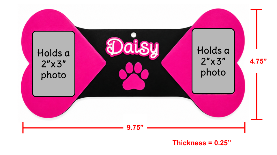Happé Yappé - Custom Picture Frame Personalized Pet Gift