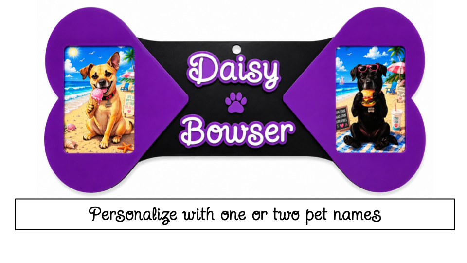 Happé Yappé - Custom Picture Frame Personalized Pet Gift