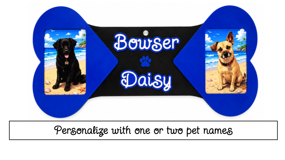 Happé Yappé - Custom Picture Frame Personalized Pet Gift