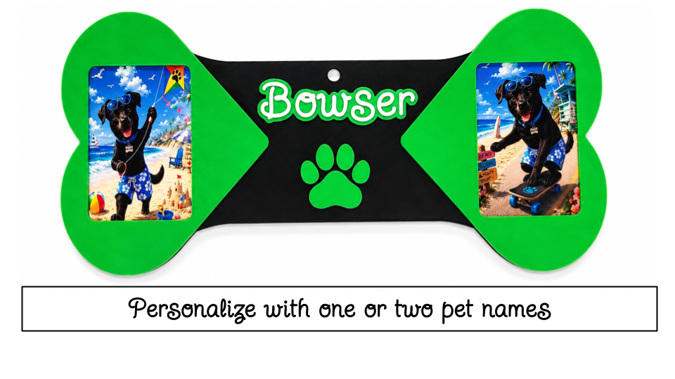 Happé Yappé - Custom Picture Frame Personalized Pet Gift