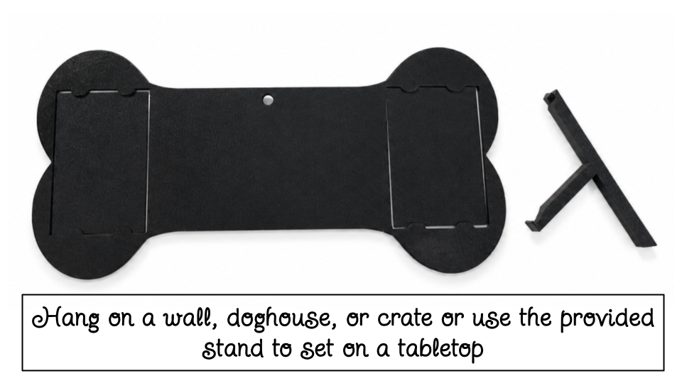 Happé Yappé - Custom Picture Frame Personalized Pet Gift