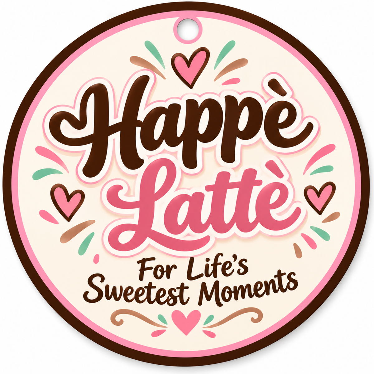 Happé Latté – Set of 4 Knit-Look Ice Cream Pint Holders | Gift Bundle